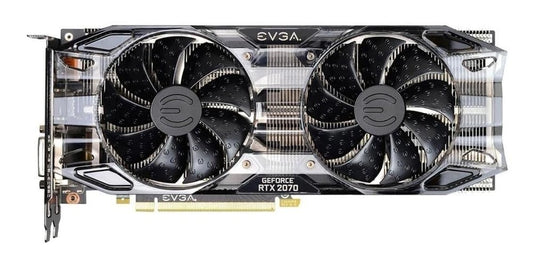 RTX 2070 8GB Graphics card Nvidia GeForce Ray tracing VR DLSS EVGA Black (Used) - GPU Hub