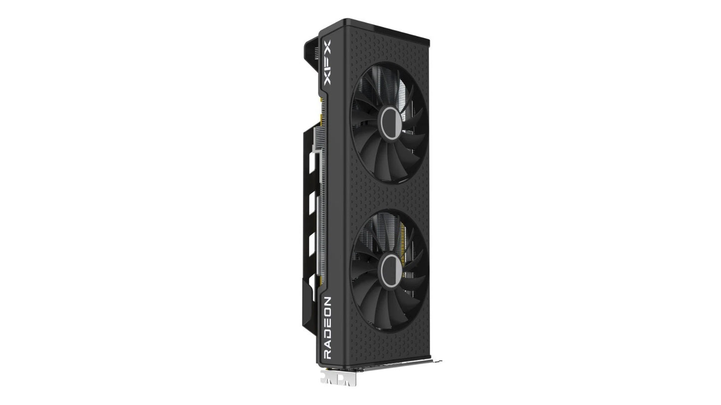 RX 7800 XT 16GB Graphics card AMD Radeon Ray tracing VR FSR XFX Core (Used)