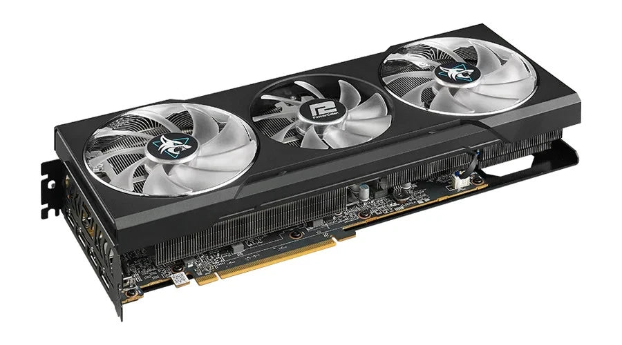 RX 6700 XT 12GB Graphics card AMD Radeon Ray tracing VR FSR Powercolor Hellhound (Used) - GPU Hub