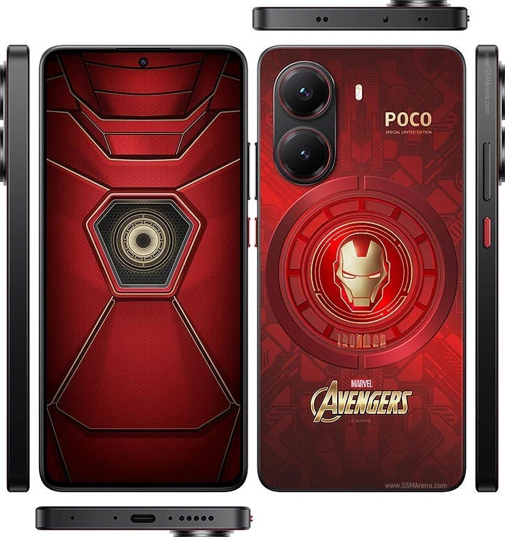 Xiaomi Poco X7 Pro Iron Man Special Edition 6.67" 12+512GB 50MP Global Edition - GPU Hub