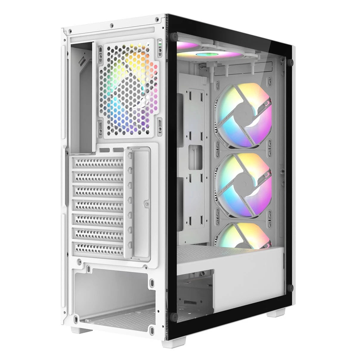 Gaming PC RTX 3050 Intel i7 1TB SSD Win 11 Pro WiFi