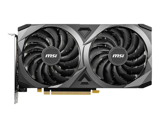 RTX 3060 Ti Graphics card 8GB Nvidia GeForce Gaming Ray tracing MSI Ventus 2X (Used) - GPU Hub