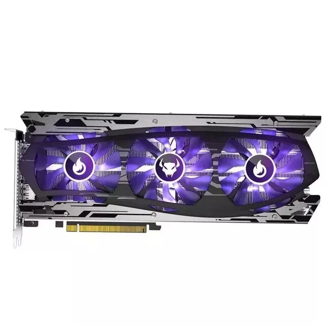 RTX 3060 12GB Nvidia GeForce Yeston Six Graphics card (Used) - GPU Hub