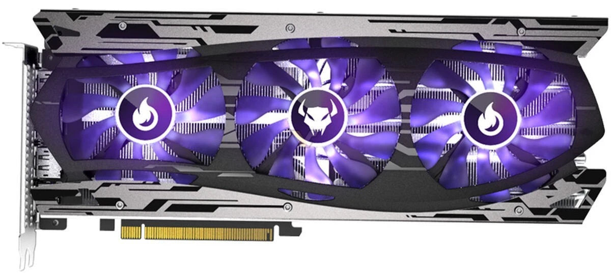 RX 6700 XT 12GB Graphics card AMD Radeon VR FSR Yeston SAKURA Six Weapons (Used) - GPU Hub