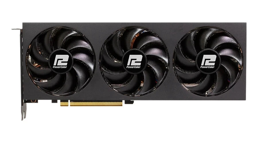 RX 7800 XT 16GB Graphics card AMD Radeon Gaming GPU PowerColor Fighter (Used) - GPU Hub