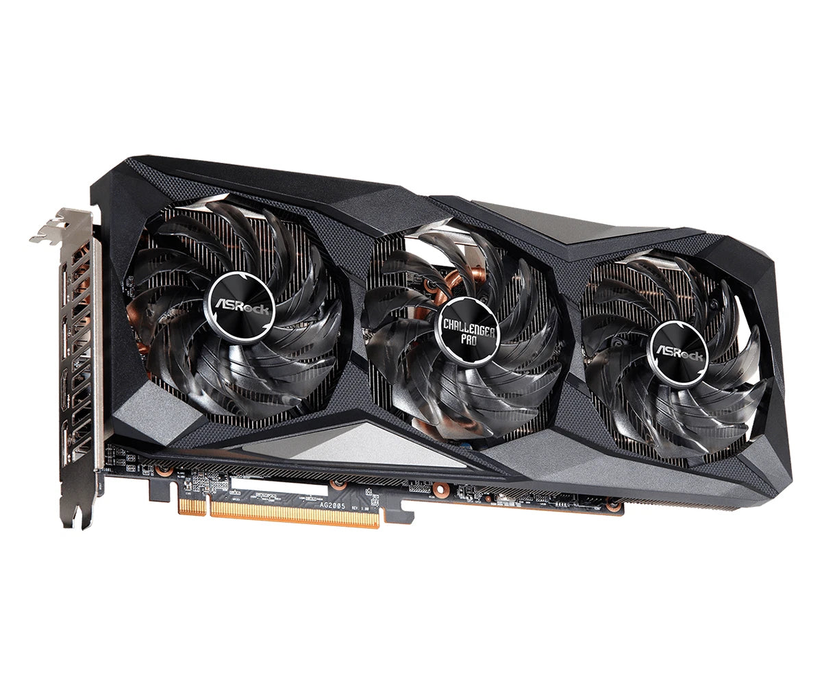RX 6700 XT Graphics card 12GB AMD Radeon Ray tracing VR ASRock Challenger Pro (Used) - GPU Hub