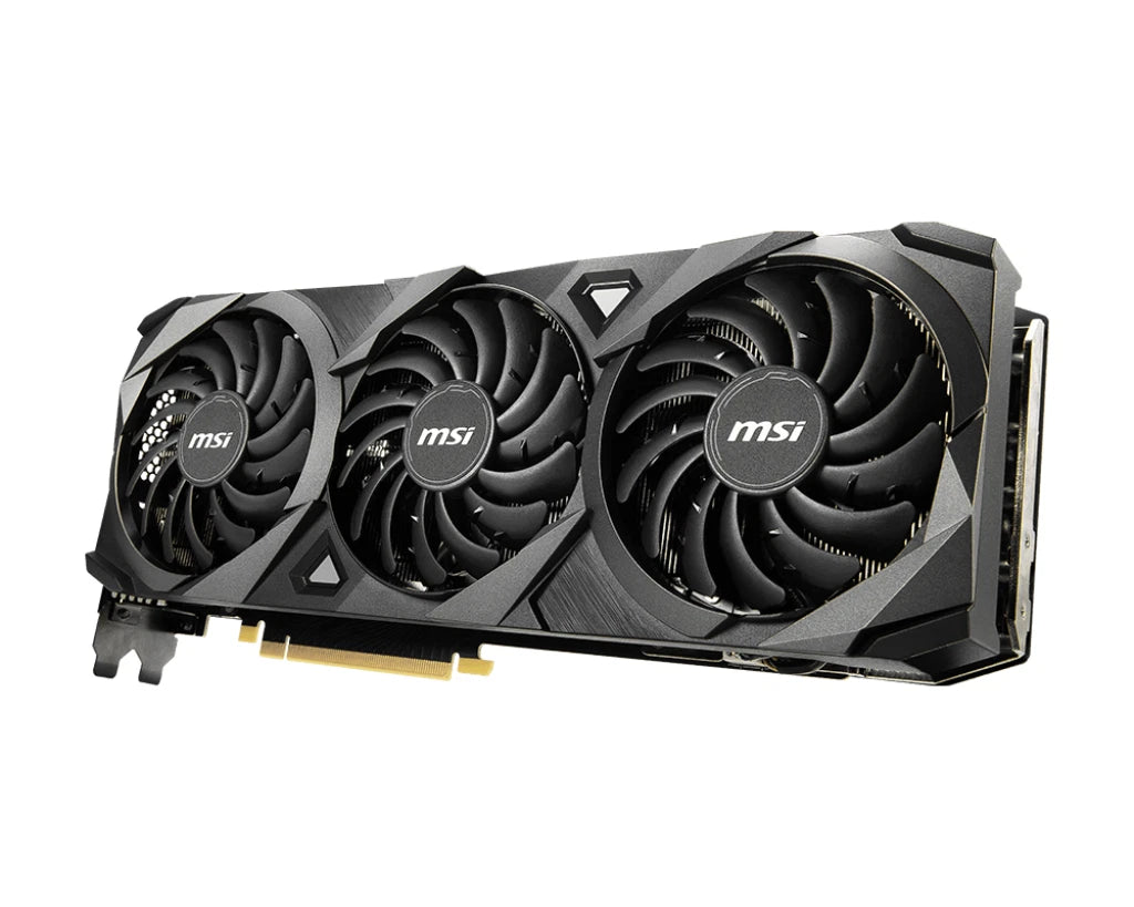RTX 3080 Ti 12GB Graphics card Nvidia GeForce VR DLSS MSI Ventus 3X OC (Used) - GPU Hub
