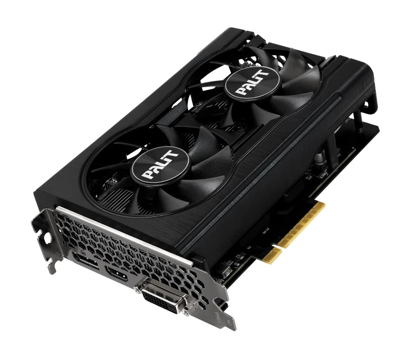RTX 3050 8GB Graphics card Nvidia GeForce Ray tracing VR DLSS Palit Dual (Used)