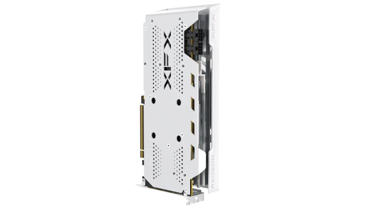 RX 7800 XT 16GB Graphics card AMD Radeon Ray tracing VR FSR XFX White Core (Used)