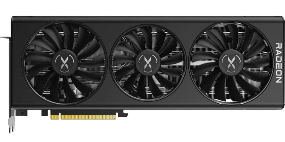 RX 6800 XT 16GB Graphics card AMD Radeon Gaming GPU XFX SWFT319 (Used) - GPU Hub