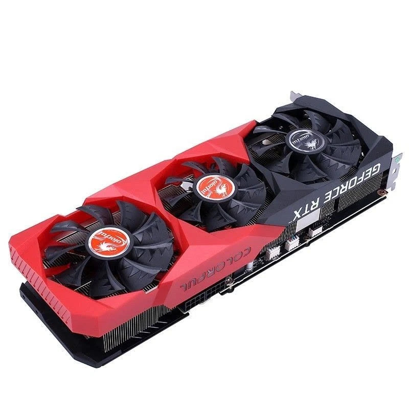 RTX 3080 10GB Graphics card Nvidia GeForce Gaming Ray tracing VR DLSS Colorful (Used) - GPU Hub