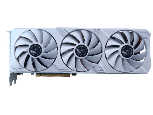 RX 6700 XT 12GB Graphics card AMD Radeon Ray tracing SURMA White (Used) - GPU Hub