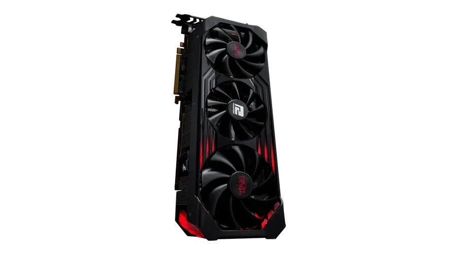RX 6800 XT 16GB Graphics card AMD Radeon Gaming GPU PowerColor Red Devil (Used) - GPU Hub