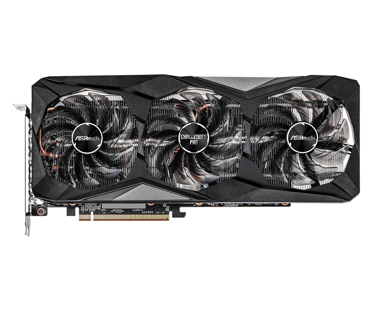 RX 6700 XT 12GB AMD Radeon ASRock Challenger Pro OC Graphics card (Used)