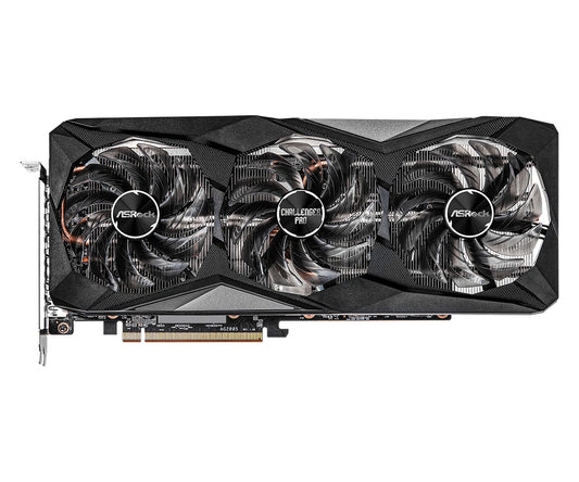 RX 6700 XT 12GB AMD Radeon ASRock Challenger Pro OC Graphics card (Used)