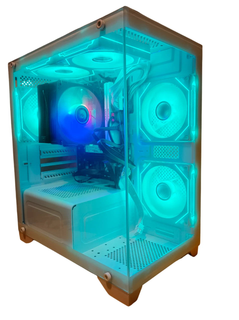 Gaming PC AMD Ryzen 5 7600 32GB RAM Windows 11 Pro SSD - GPU Hub