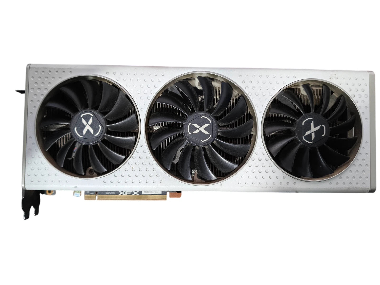 RX 6700 XT 12GB Graphics card AMD Radeon Ray tracing VR FSR XFX QICK White (Used) - GPU Hub
