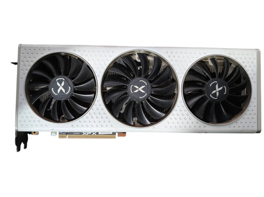 RX 6700 XT 12GB Graphics card AMD Radeon Ray tracing VR FSR XFX QICK White (Used) - GPU Hub