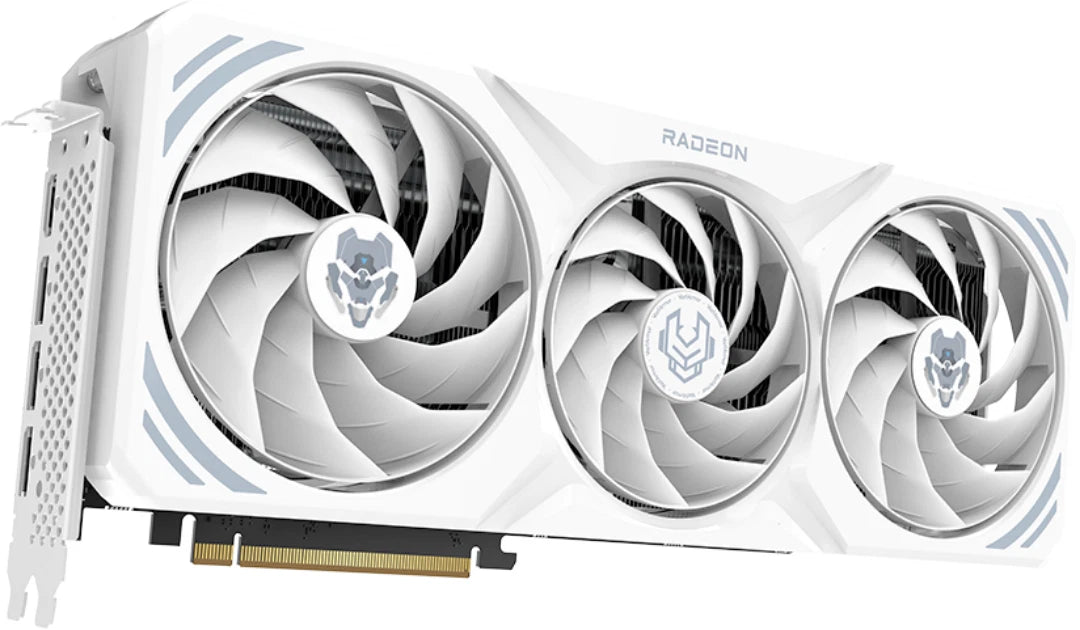 RX 7800 XT 16GB Graphics card AMD Radeon Gaming GPU VASTARMOR ALLOY WHITE (Used) - GPU Hub