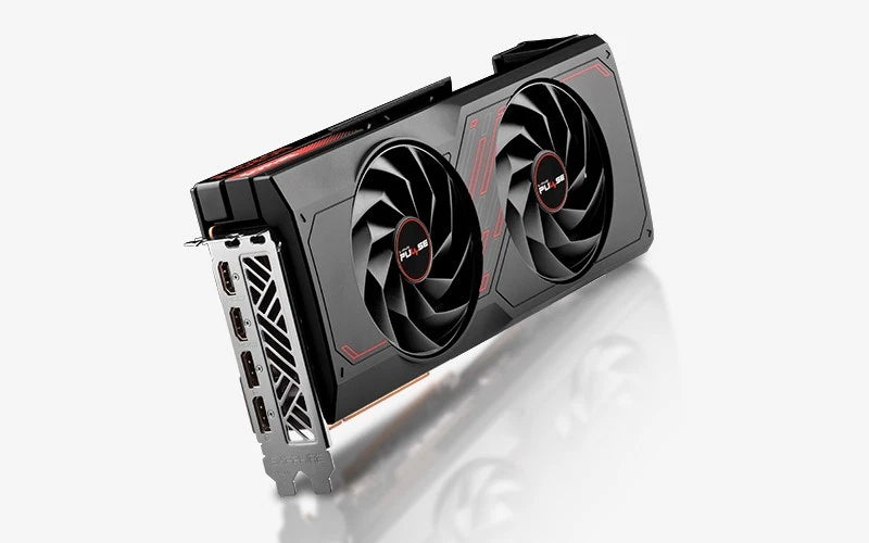 RX 7800 XT 16GB Graphics card AMD Radeon Ray tracing VR FSR Sapphire PULSE (Used) - GPU Hub