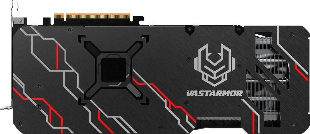 RX 7800 XT 16GB Graphics card AMD Radeon Gaming GPU VASTARMOR Starry Sky (Used)