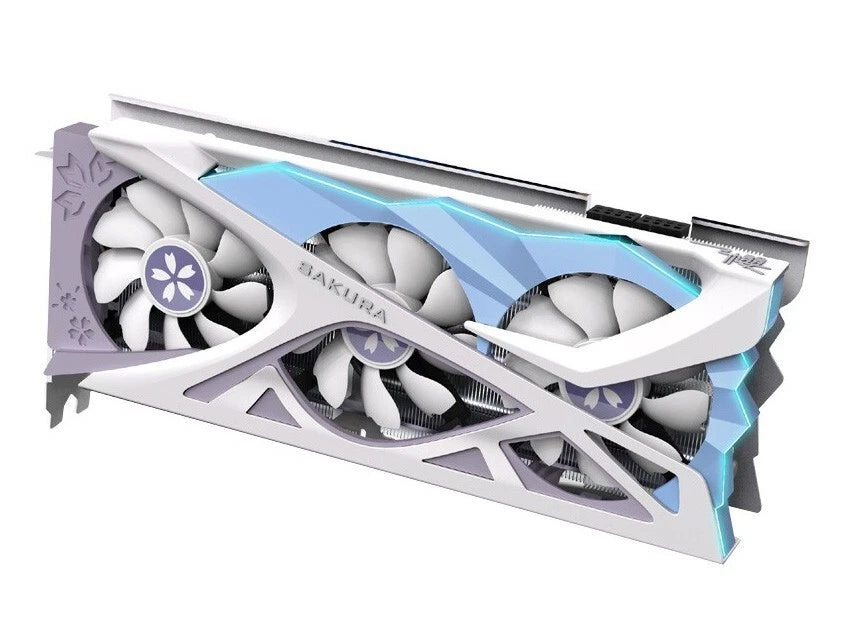 RX 6800 XT Graphics card 16GB AMD Radeon Gaming GPU Yeston Sakura Hitomi (Used) - GPU Hub