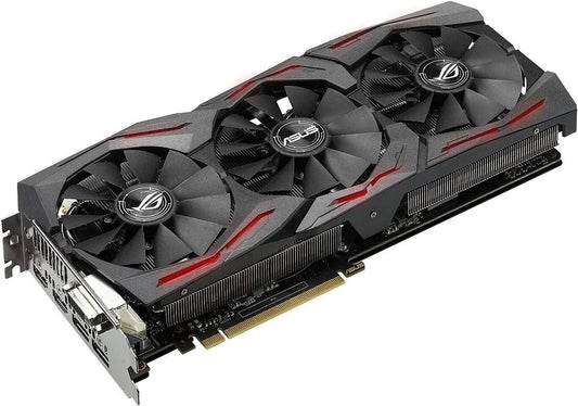 GTX 1080 Ti 11GB Nvidia GeForce ASUS ROG Strix Graphics card (Used)