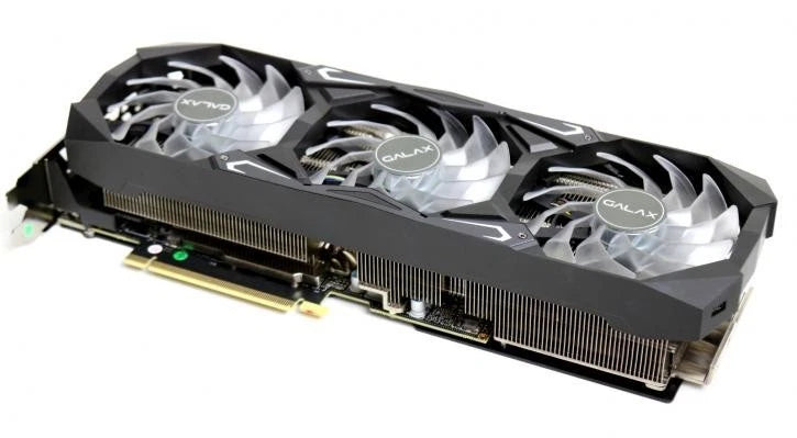 RTX 3080 10GB Graphics card Nvidia GeForce Gaming Ray tracing VR DLSS GALAX SG (Used)