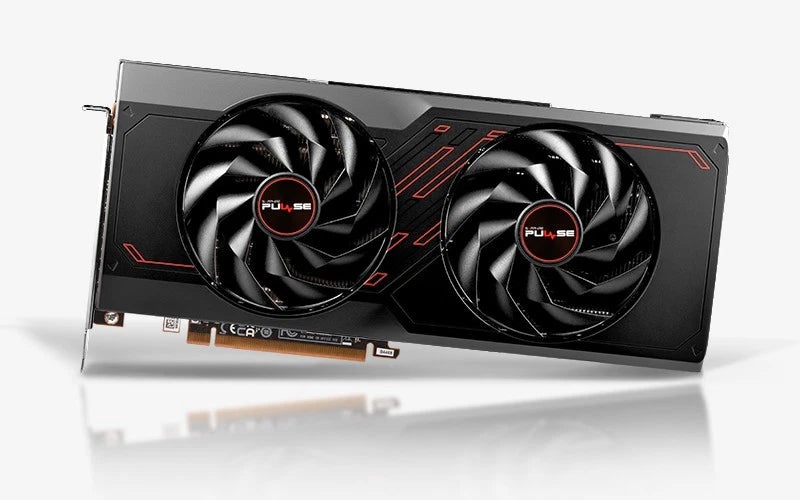 RX 7800 XT 16GB Graphics card AMD Radeon Ray tracing VR FSR Sapphire PULSE (Used) - GPU Hub
