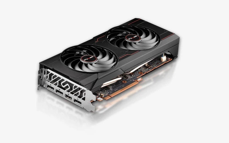 RX 6700 XT 12GB Graphics card AMD Radeon Ray tracing VR FSR Sapphire PULSE (Used) - GPU Hub