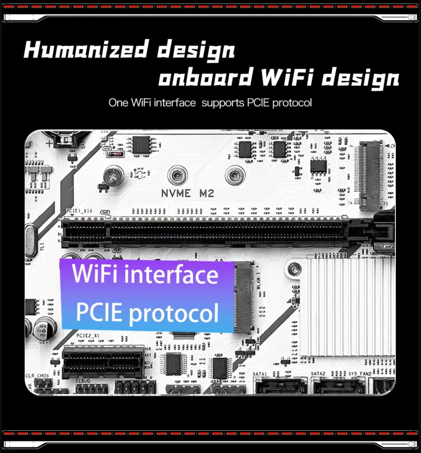 JGINYUE B350M PLUS ARGB Motherboard AMD Ryzen AM4 Socket DDR4