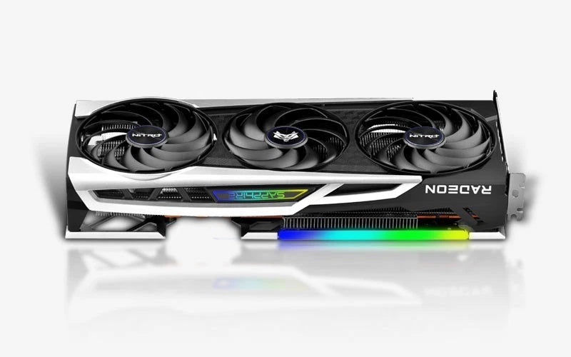 RX 6700 XT 12GB Graphics card AMD Radeon Ray tracing VR FSR Sapphire Nitro+ (Used) - GPU Hub