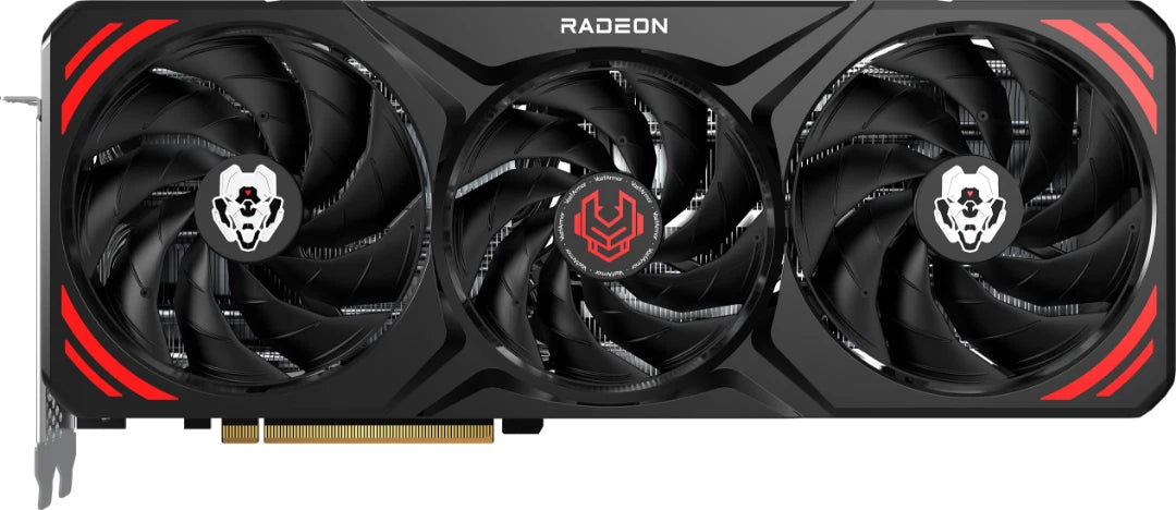 RX 7800 XT 16GB Graphics card AMD Radeon Gaming GPU VASTARMOR ALLOY (Used)