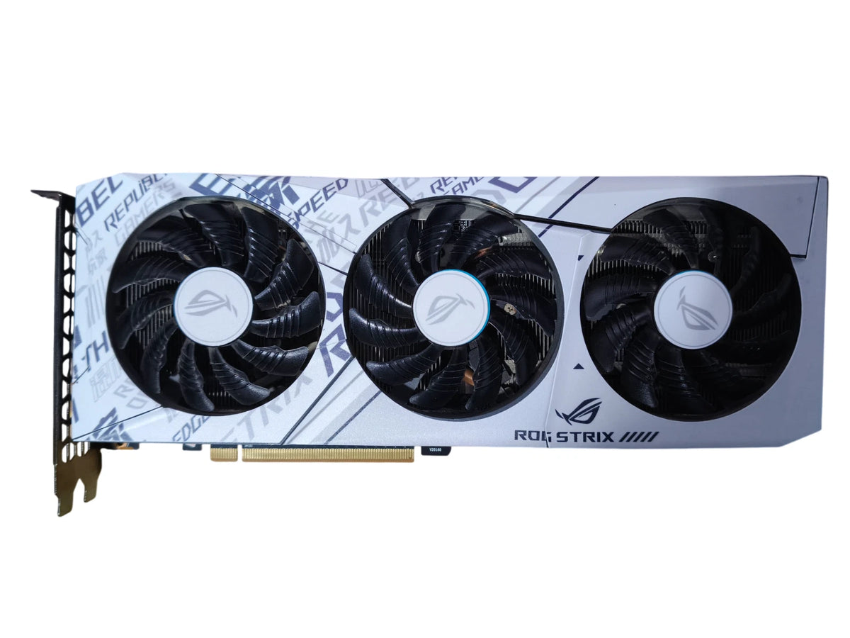 RX 6700 XT 12GB Graphics card AMD Radeon FSR Gigabyte EAGLE Custom White (Used)
