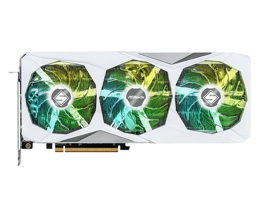 RX 7800 XT Graphics card 16GB AMD Radeon Ray tracing ASRock Steel Legend OC