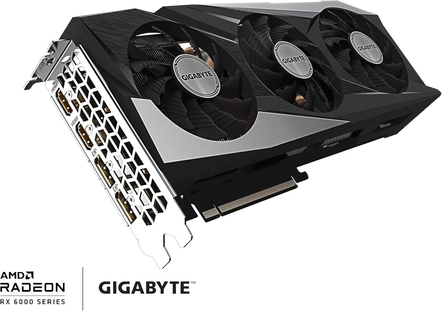 RX 6700 XT 12GB Graphics card AMD Radeon Ray tracing FSR Gigabyte Gaming OC (Used) - GPU Hub