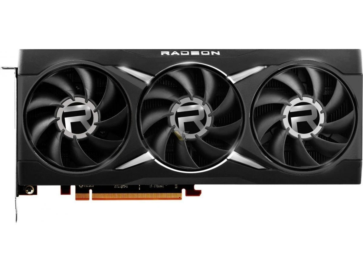 RX 6800 XT 16GB Graphics card AMD Radeon Gaming GPU Ray tracing Midnight Black (Used)