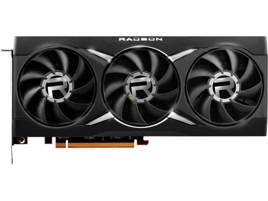 RX 6800 XT 16GB Graphics card AMD Radeon Gaming GPU Ray tracing Midnight Black (Used)