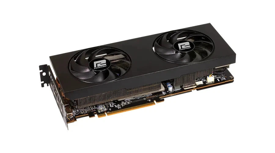 RX 7800 XT 16GB Graphics card AMD Radeon Gaming GPU PowerColor (Used)