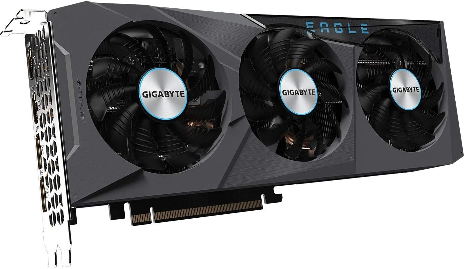 RX 6700 XT 12GB Graphics card AMD Radeon Ray tracing FSR Gigabyte EAGLE (Used) - GPU Hub
