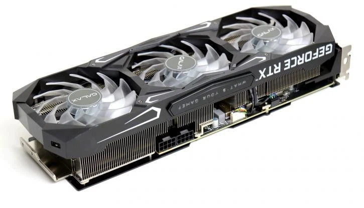 RTX 3080 10GB Graphics card Nvidia GeForce Gaming Ray tracing VR DLSS GALAX SG (Used)