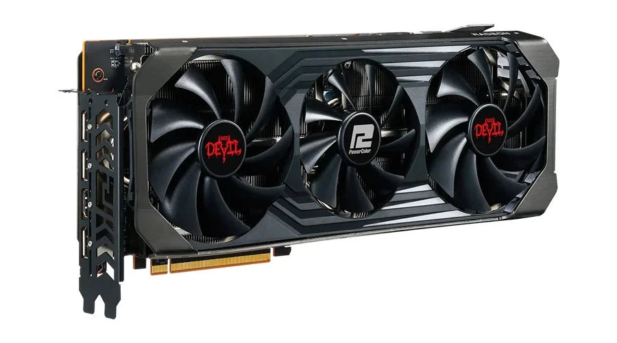 RX 6700 XT 12GB Graphics card AMD Radeon Ray tracing VR FSR PowerColor Red Devil (Used) - GPU Hub