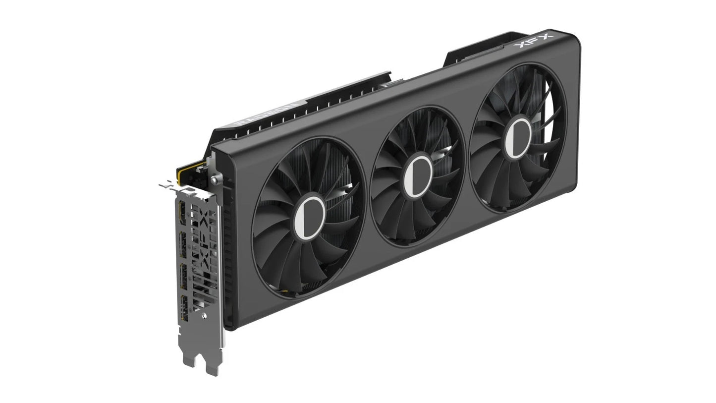 RX 7800 XT 16GB Graphics card AMD Radeon Gaming GPU XFX Core (Used)