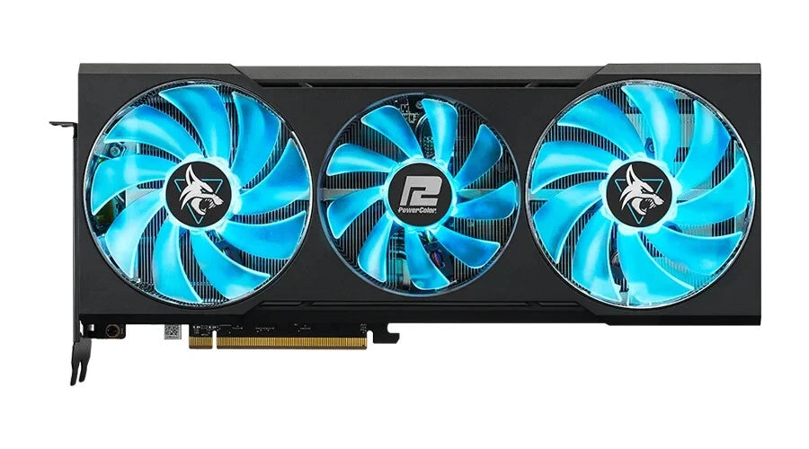 RX 6700 XT 12GB AMD Radeon PowerColor Hellhound Graphics card (Used)