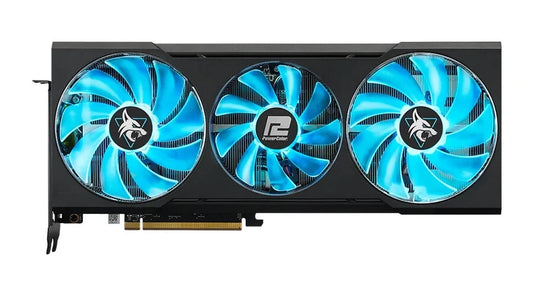 RX 6700 XT 12GB AMD Radeon PowerColor Hellhound Graphics card (Used)
