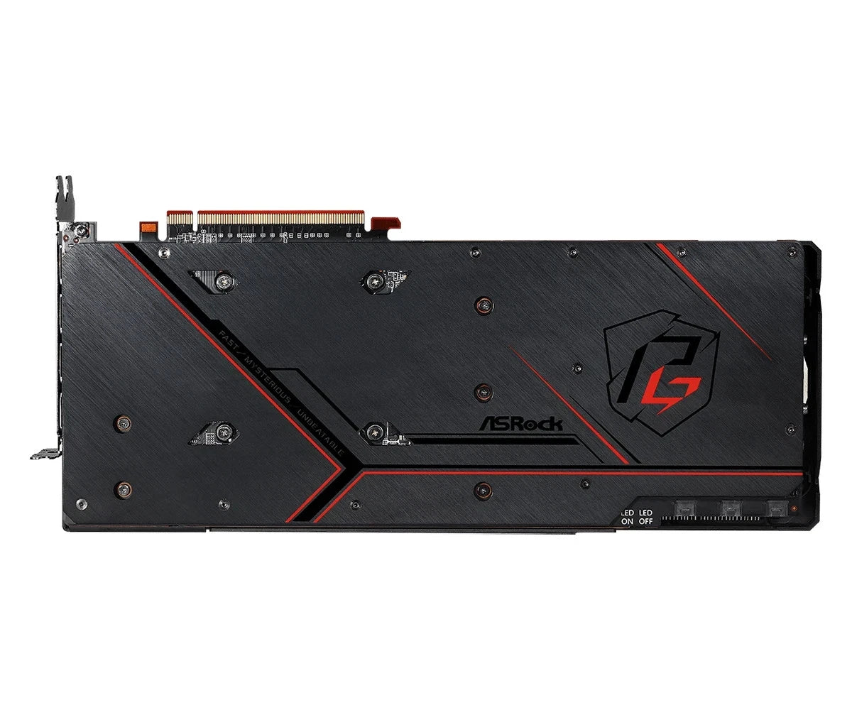 RX 6800 XT Graphics card 16GB AMD Radeon VR FSR ASRock Phantom Gaming D OC (Used) - GPU Hub