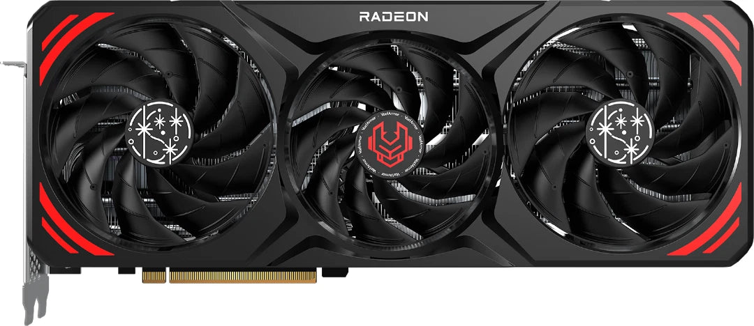RX 7800 XT 16GB Graphics card AMD Radeon Gaming GPU VASTARMOR Starry Sky (Used)