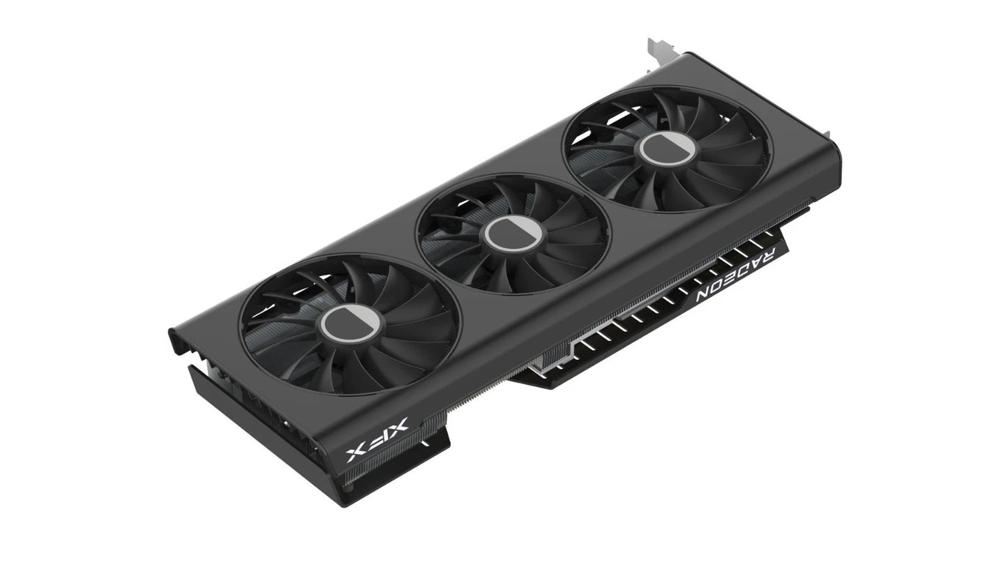RX 7800 XT 16GB Graphics card AMD Radeon Gaming GPU XFX Core (Used)