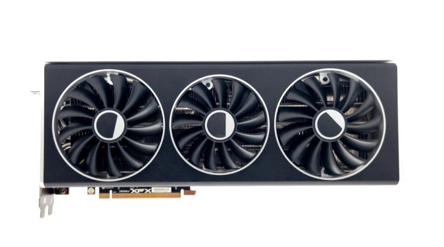 RX 7800 XT 16GB Graphics card AMD Radeon Gaming GPU XFX Merc 319 - GPU Hub