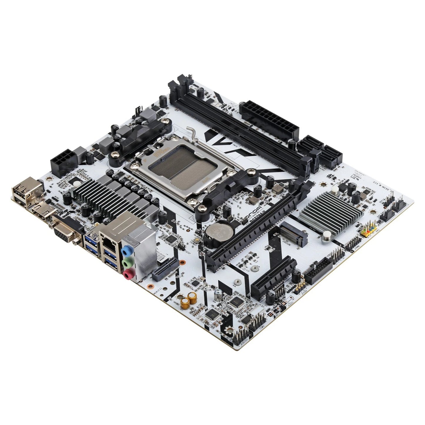 ONDA B650M-W Motherboard AMD Ryzen AM5 Socket DDR5 MATX RGB
